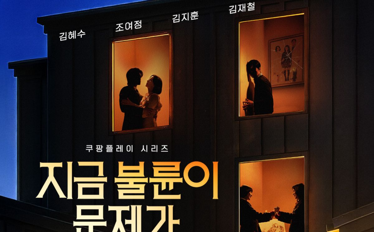 Sinopsis The Affair Was Just the Beginning , Drakor Perselingkuhan Penuh Misteri 2026