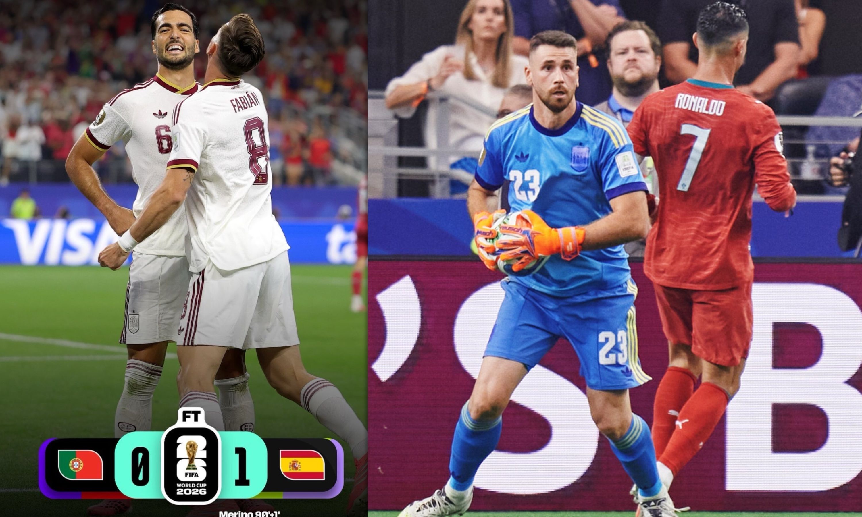 7 Fakta Pertandingan Portugal vs Spanyol di Piala Dunia 2026: Gol Injury Time La Furia Roja & Last Dance Cr7