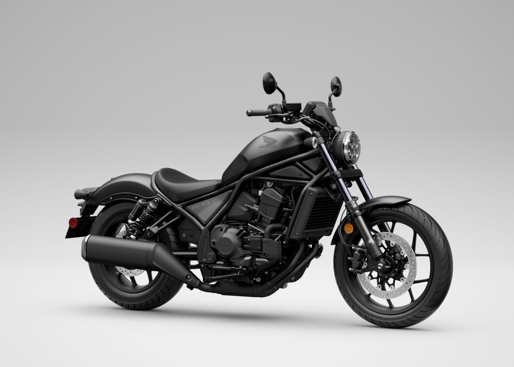 Honda Rebel 1100 Punya Warna Baru, Pilih Silver atau Hitam?