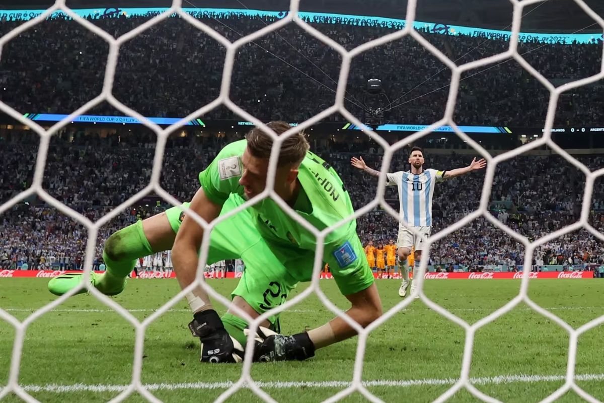 Deretan Pencetak Gol Penalti Terbanyak di Piala Dunia: Lionel Messi 8 Percobaan 4 Gol