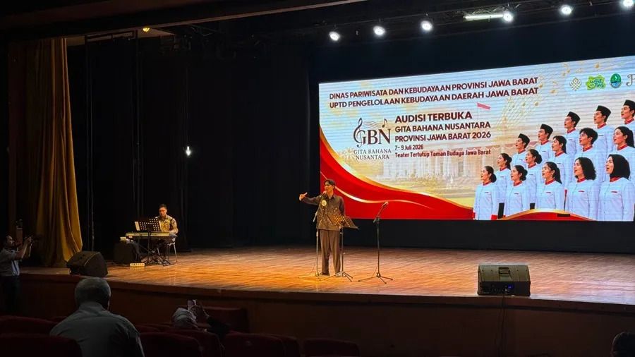 Empat Putra-Putri Terbaik Wakili Jawa Barat di Audisi Gita Bahana Nusantara 2026