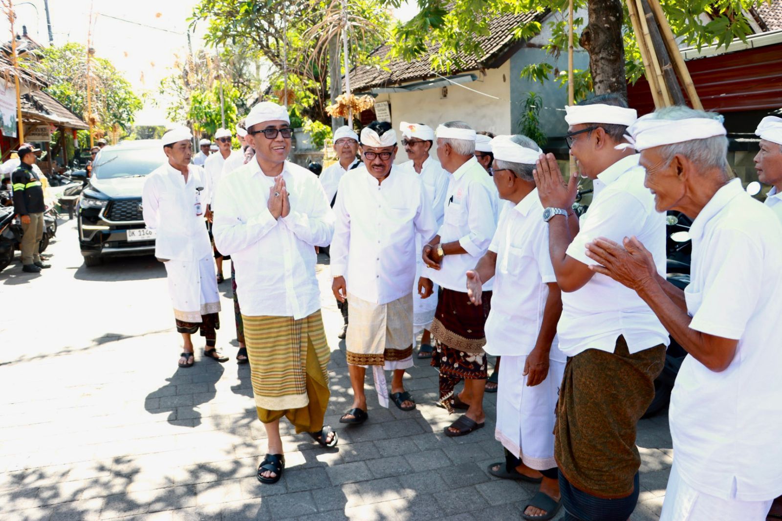 Jaya Negara Hadiri Karya Ngenteg Linggih di Pura Dalem Kedatuan Kesiman, Perkuat Harmoni Spiritual dan Kebersamaan Umat