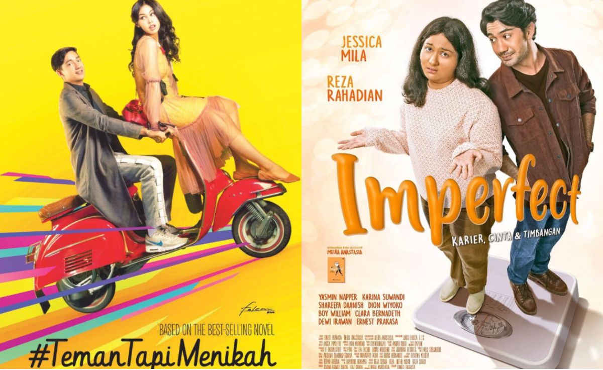 5 Film Komedi Romantis Indonesia di Netflix yang Bikin Baper