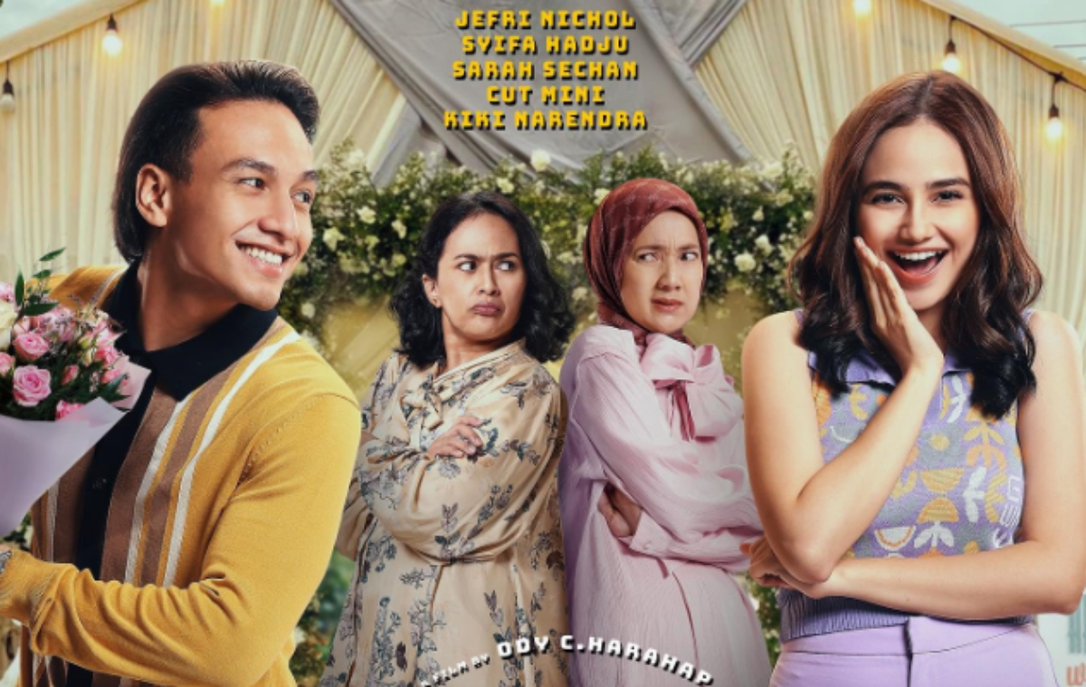 5 Film Komedi Romantis Indonesia di Netflix yang Bikin Baper