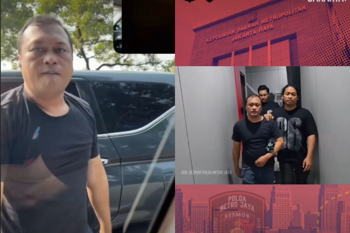 Bang Jago Rusak Mobil di Sunter Jadi Tersangka, Dalih Brutal karena Diserempet