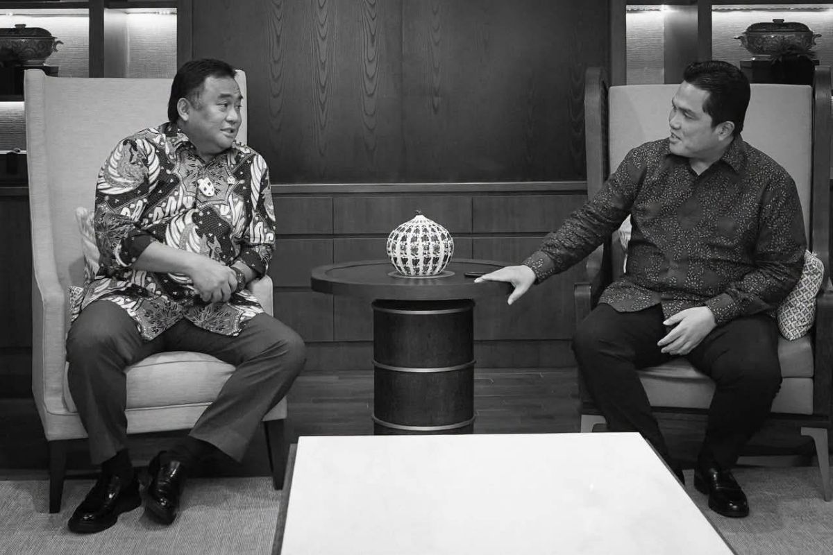Sama-sama Alumni SMA N 3 Jakarta, Erick Thohir Ungkapan Duka Mendalam atas Wafatnya Rachmat Gobel