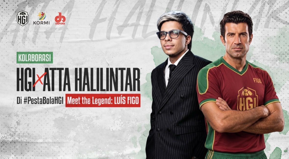 Luis Figo Hadir di Jakarta, Ini Agenda Sang Legenda Portugala
