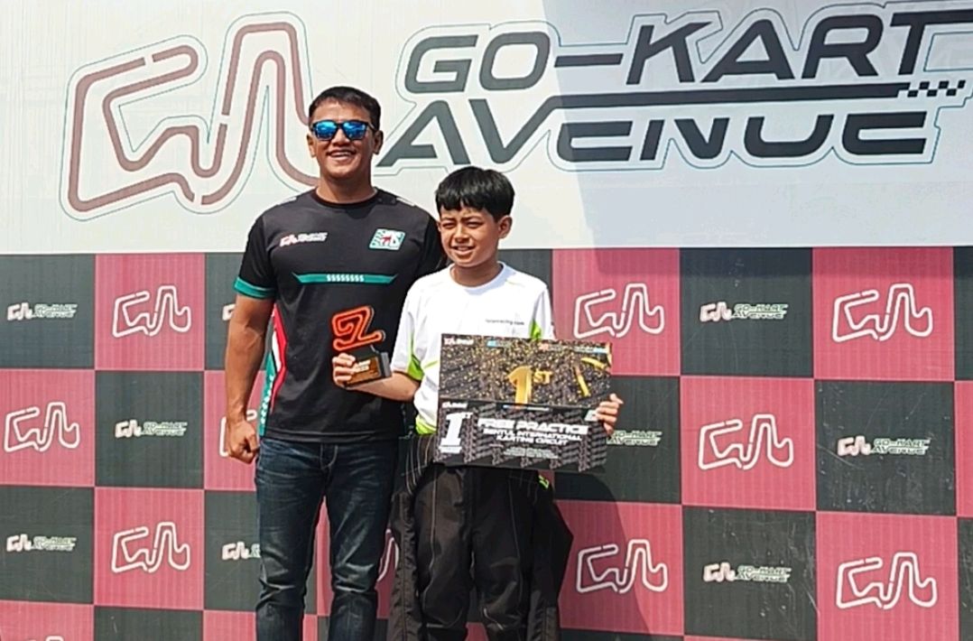 Fatan Alfa Raid Juara Umum SWS Junior Cup 2026, Berpeluang Lanjut ke Balap Gokart Nasional