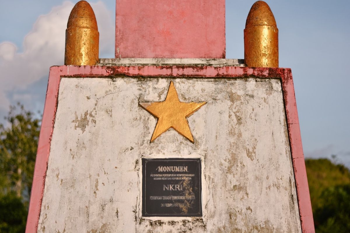 Wisata Sejarah! Ini Daftar Monumen Perjuangan Kemerdekaan di Gorontalo