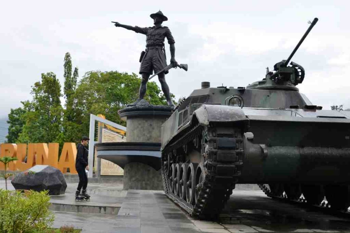 Wisata Sejarah! Ini Daftar Monumen Perjuangan Kemerdekaan di Gorontalo