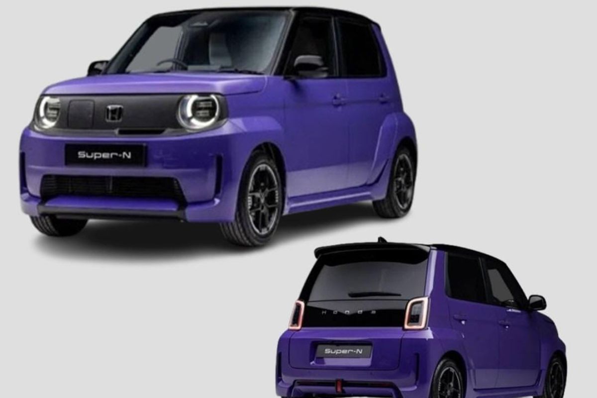 Honda Super One Resmi Hadir di Indonesia, Seberapa Pede Lawan Pasar EV Compact RI?