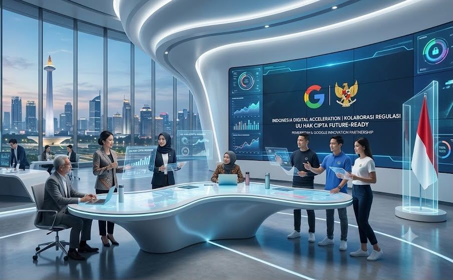 Perkuat Kolaborasi dengan Pemerintah, Google Siap Beri Masukan Terkait Revisi UU Hak Cipta