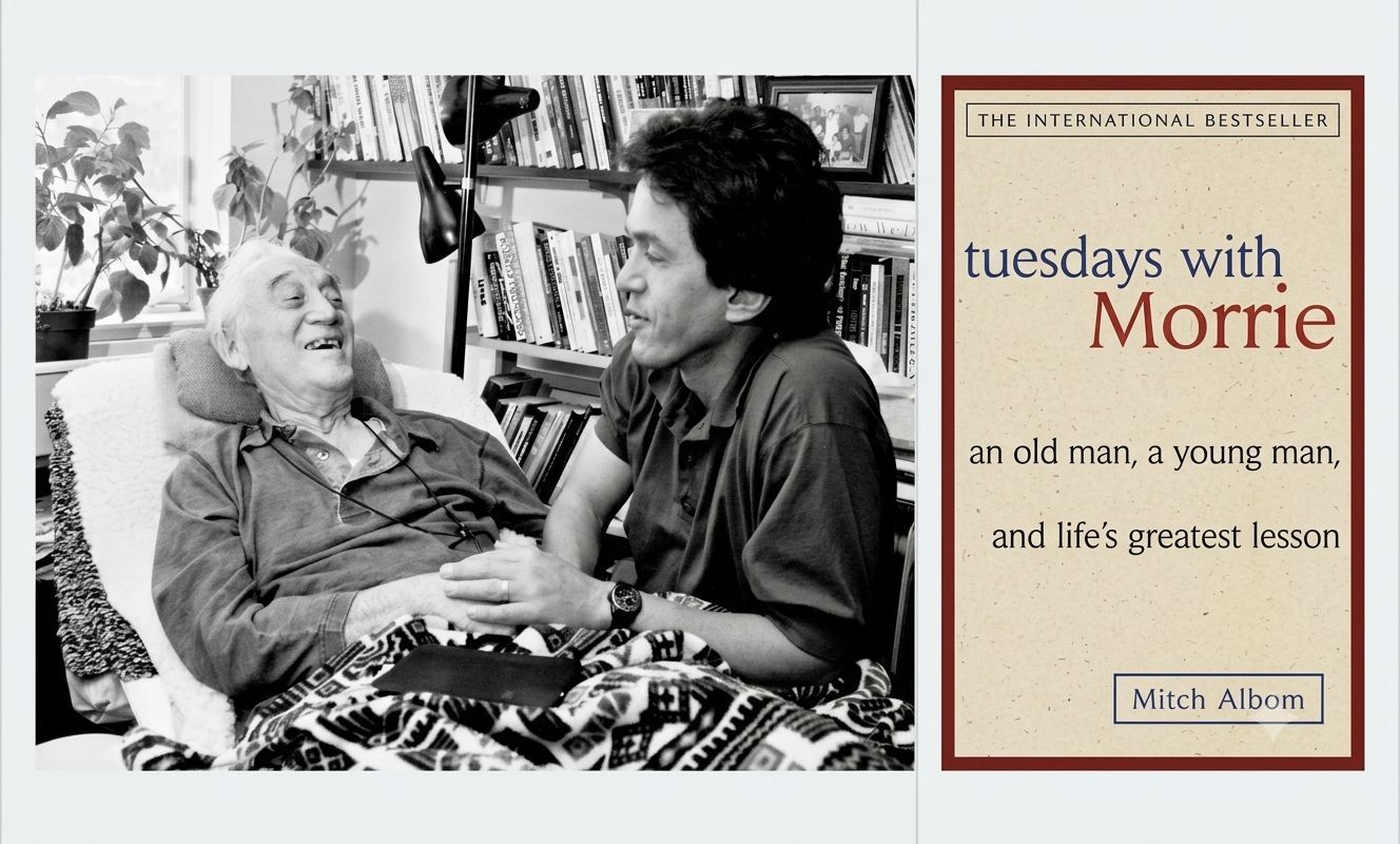 Tuesday With Morrie, Ketika Sebuah Cerita dalam Buku Mengubah Cara Pandang Seseorang Terhadap Hidup