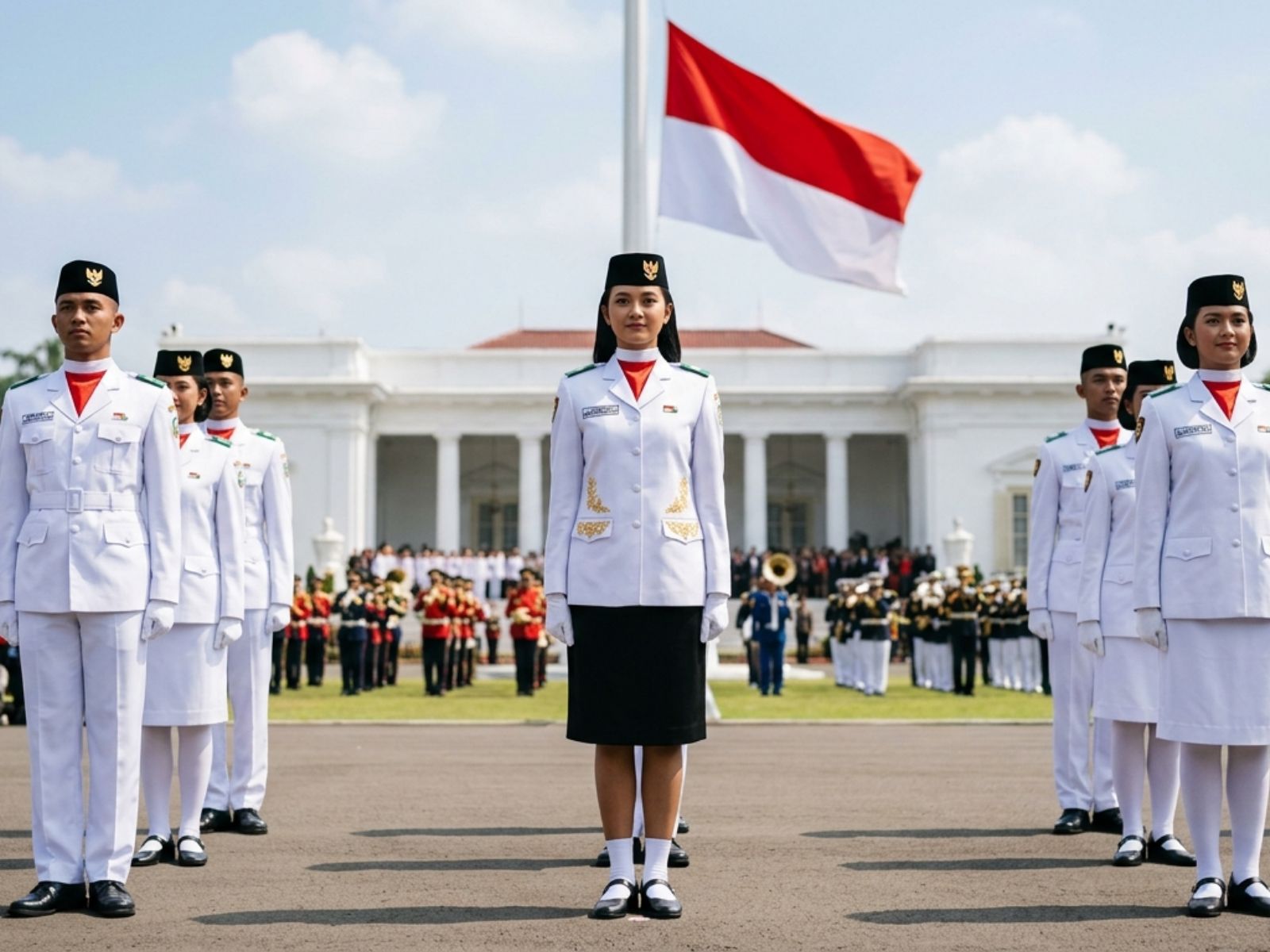 Daftar Resmi Anggota Paskibraka dari Sulawesi Selatan yang Bertugas di Istana Presiden Tahun 2026
