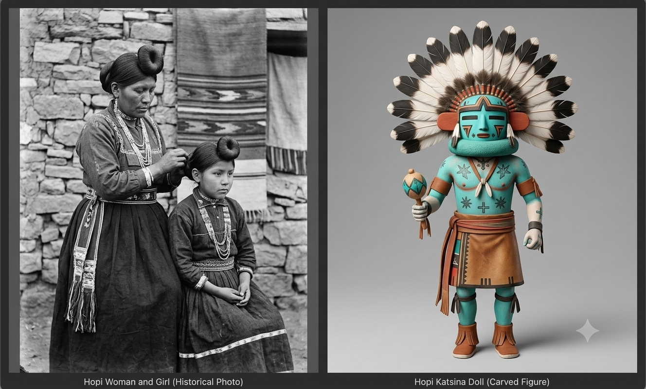 Blue Star Kachina, Bintang Biru yang Diramal Jadi Tanda Kiamat Suku Hopi, Ini Kisahnya