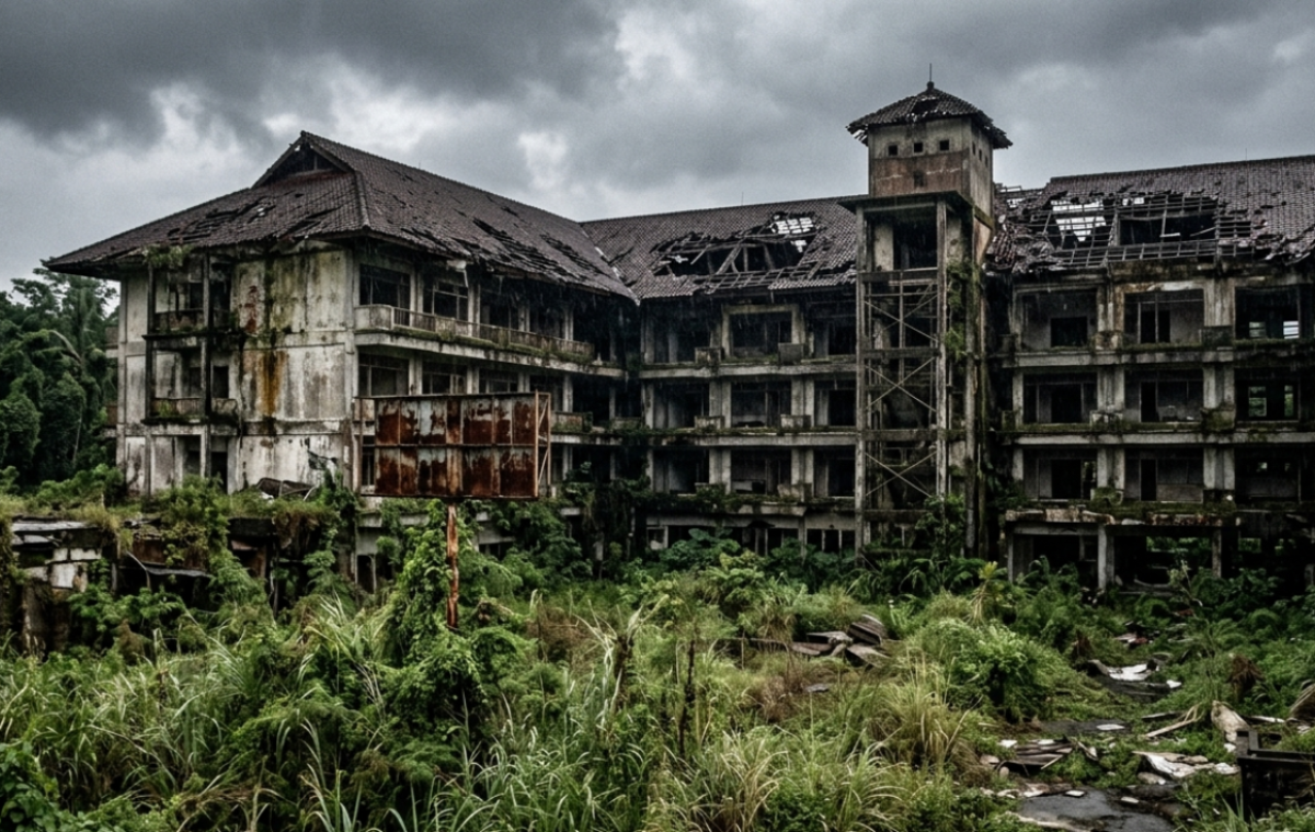 5 Hotel Terbengkalai Paling Angker di Indonesia, Berani Datang?