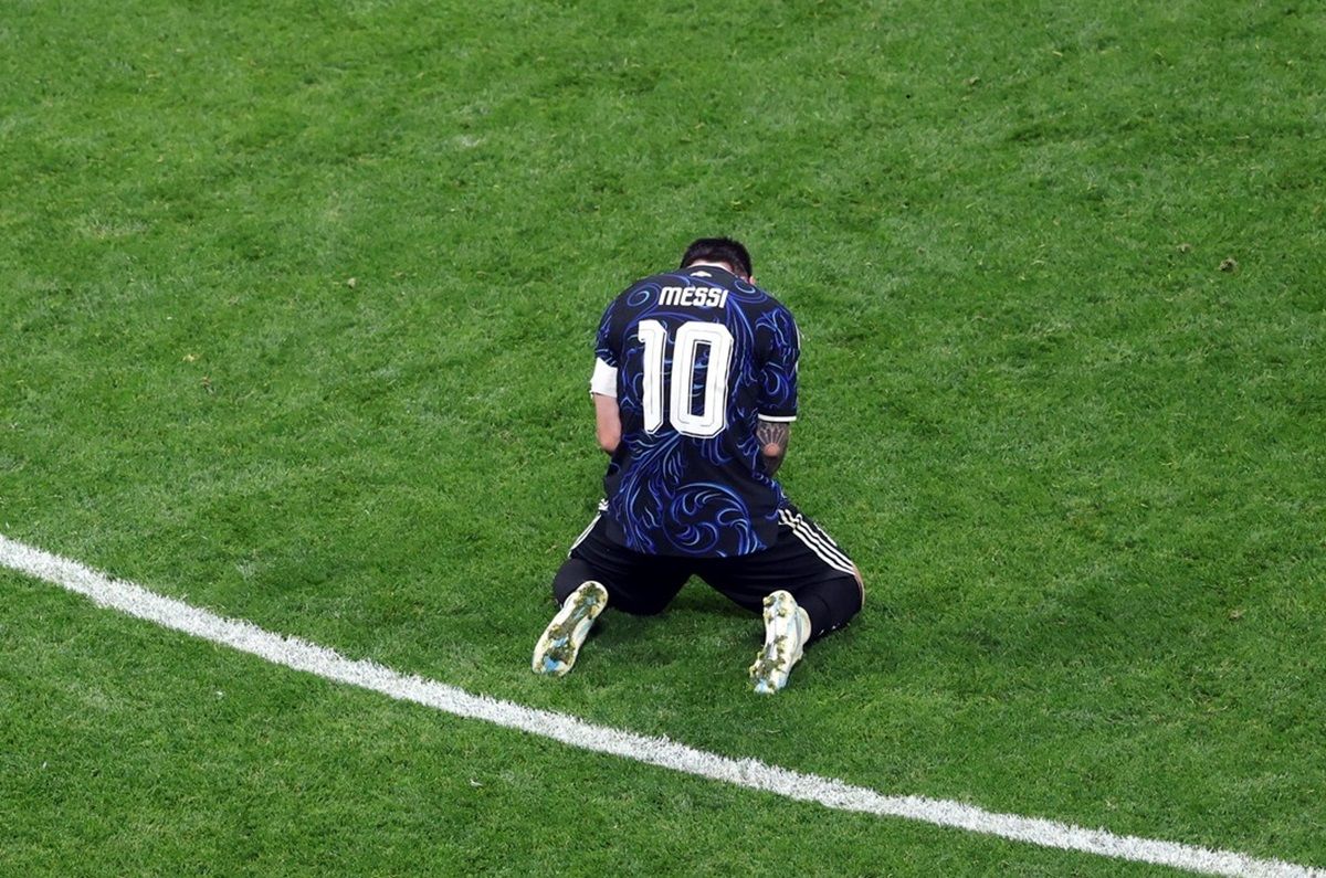 Lionel Messi Bikin 2 Assist dalam 7 Menit, Argentina Lolos ke Final Piala Dunia 2026