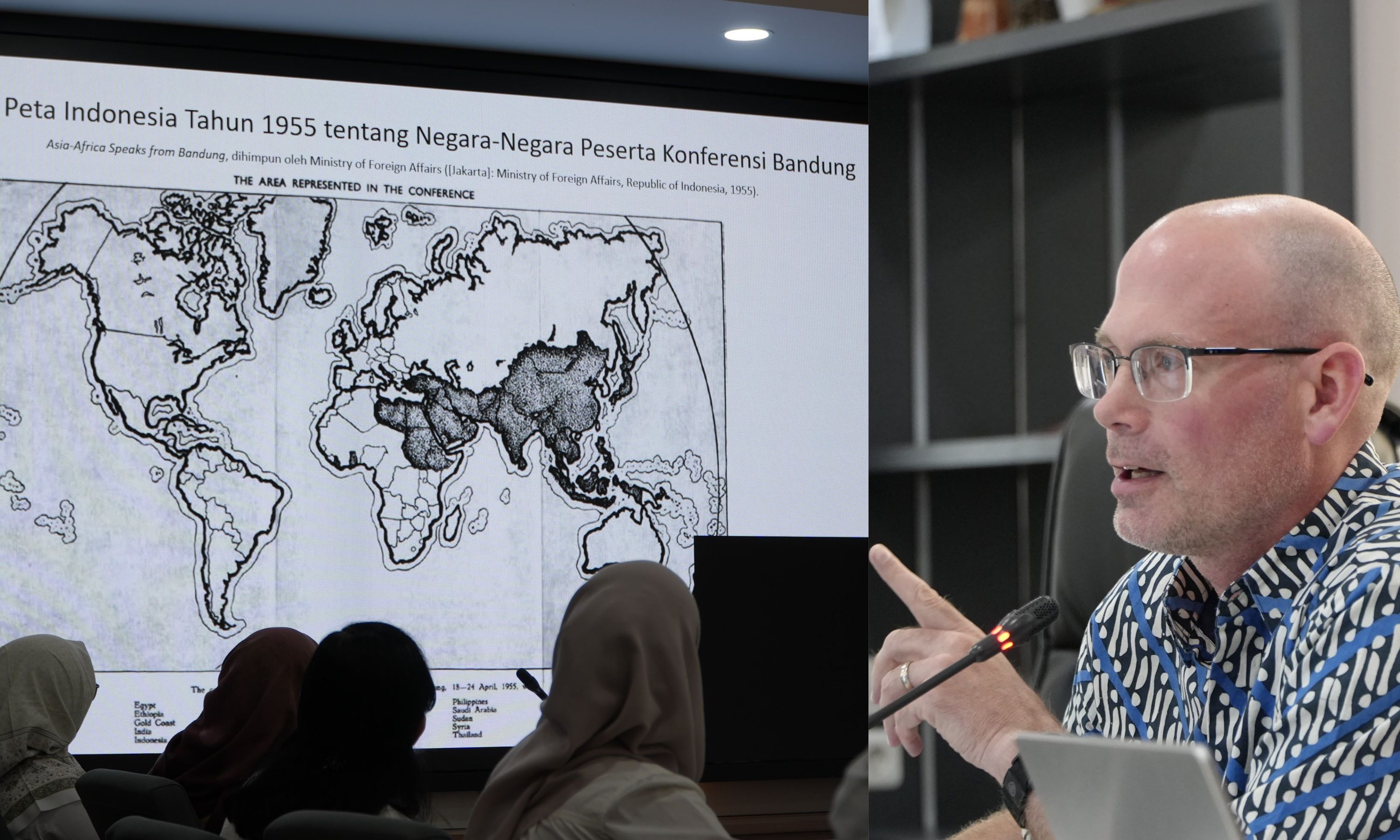 Intip Keseruan Archipelago Studies Bareng Prof Brian Russel Roberts dari Brigham Young University di FIB Undip!