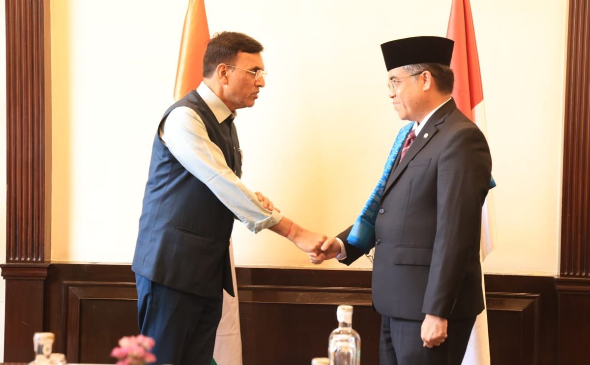 Indonesia dan India Perkuat Kerja Sama Pengembangan Talenta AI dan Keterampilan Digital