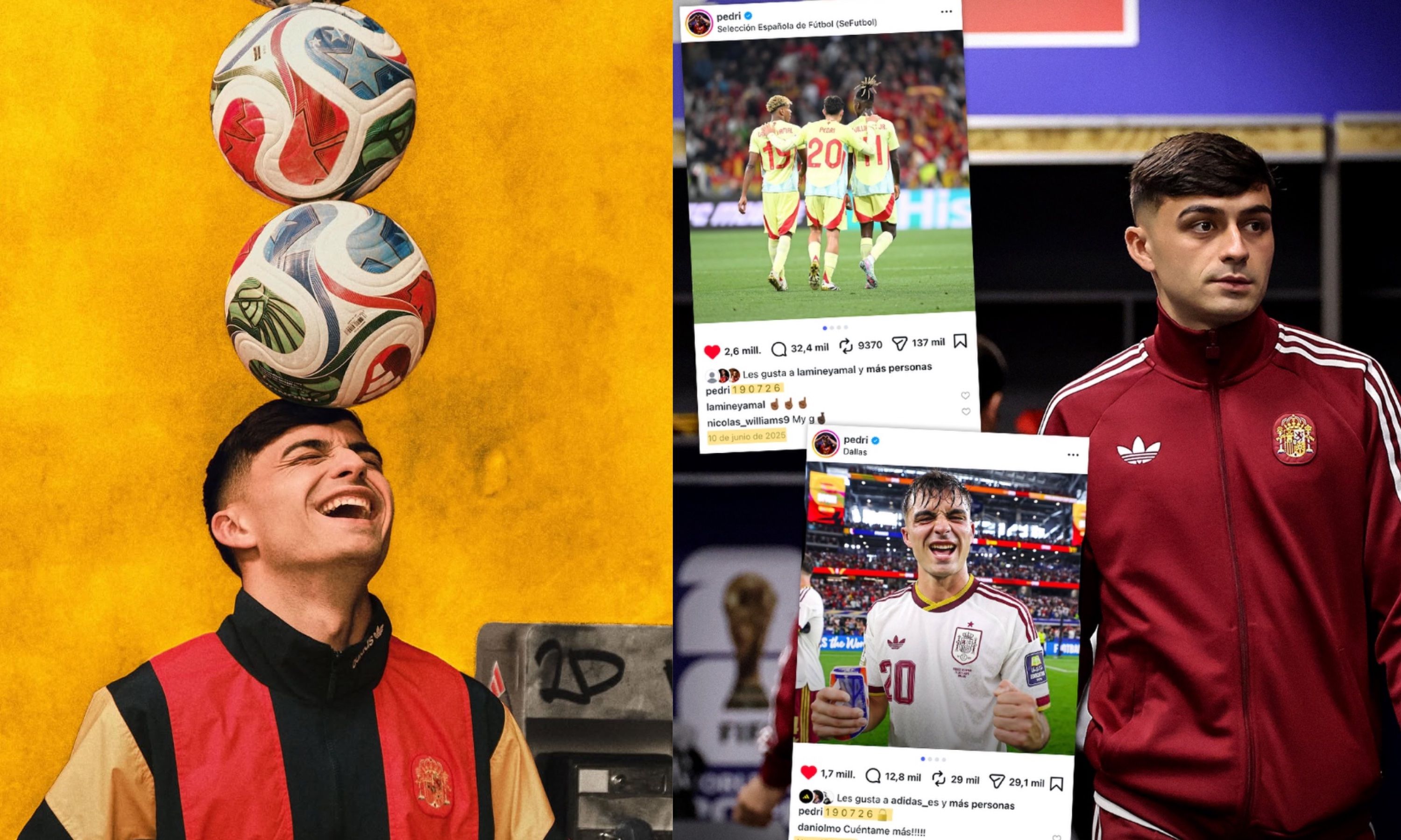 Kisah Postingan Manifestasi Magis Pedri yang Bawa Spanyol Tembus Final Piala Dunia 2026
