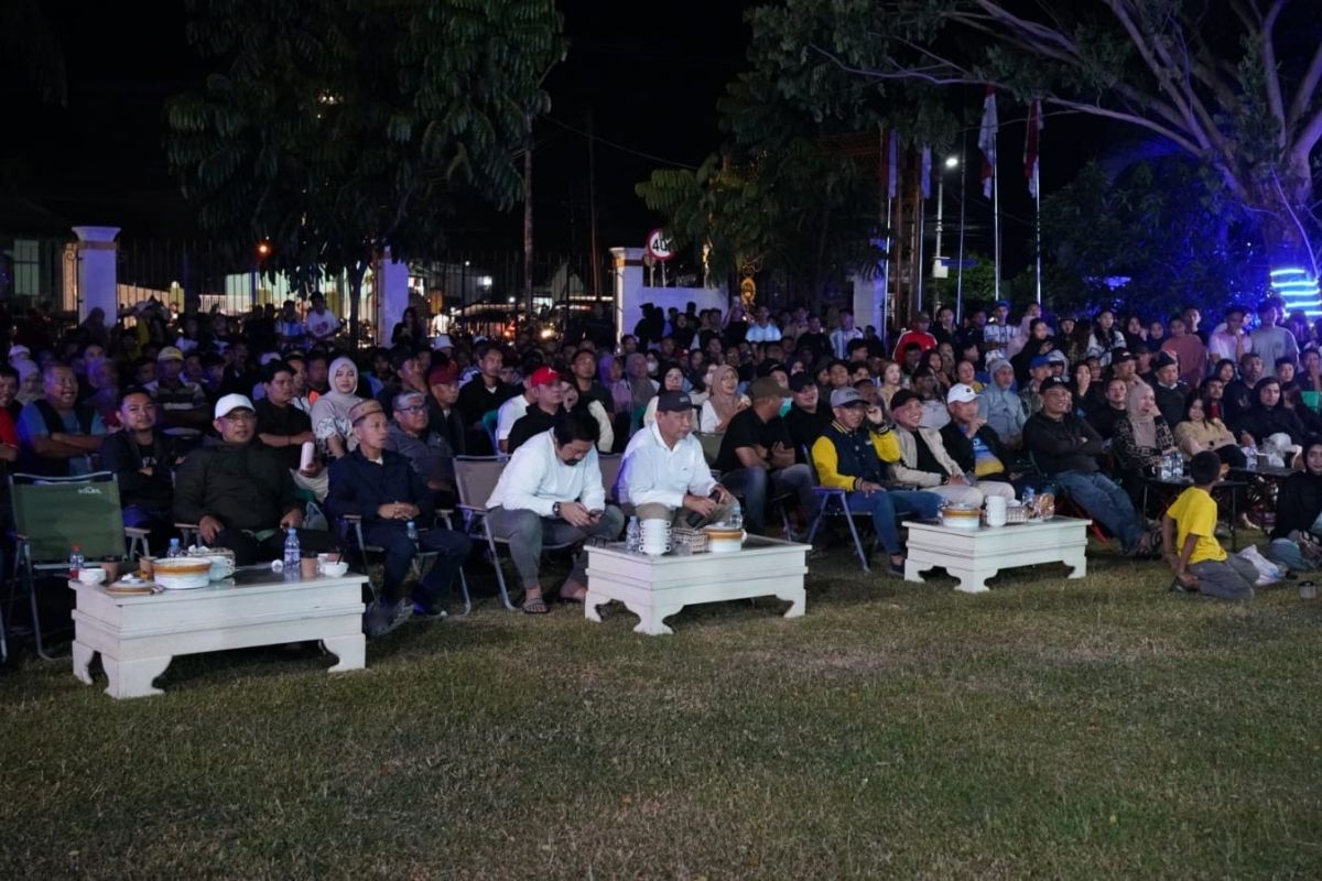 Gubernur Gorontalo: Selamat untuk Fans Argentina