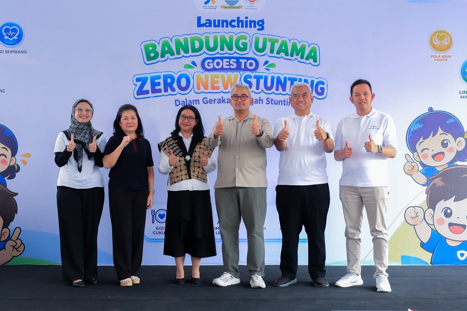 Stunting Kota Bandung Masih 22,8 Persen, Pemkot Luncurkan Program Zero New Stunting