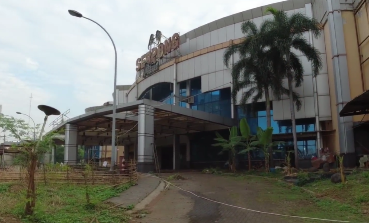 5 Mall Terbengkalai di Indonesia Jadi Tempat Horor, Penuh Cerita Mistis!