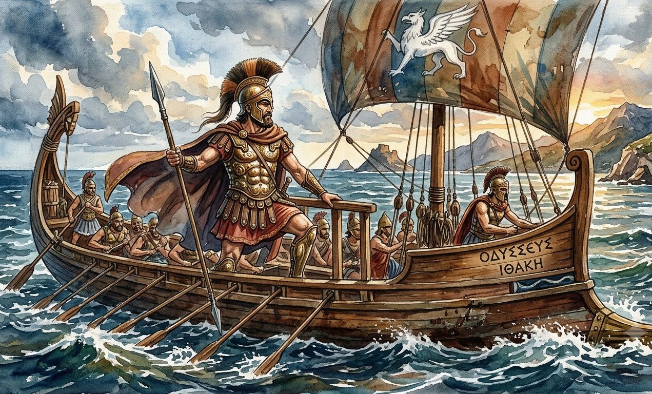 Di Balik RIntangan Odysseus di The Odyssey untuk Kembali Pulang: Ada Kutukan Dewa Poseidon?