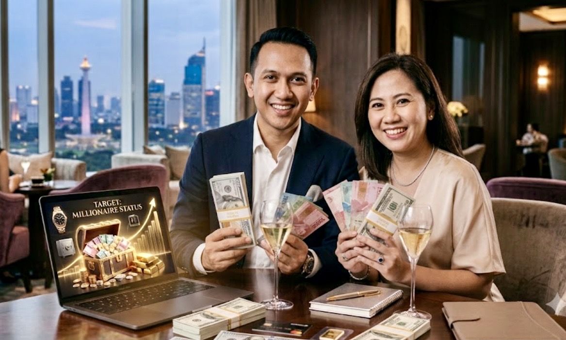 Cara Jadi Jutawan dengan Kekuatan Compound Interest yang Bikin Uang Kerja Sendiri