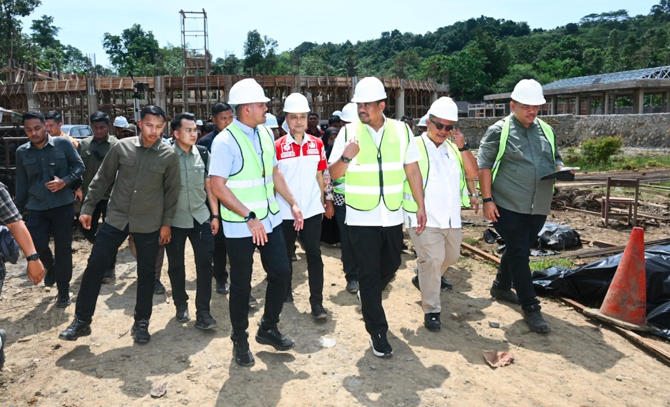 Rekonstruksi SMAN Unggulan Sukma Nias Berjalan Sesuai Jadwal, Warga Makin Optimistis