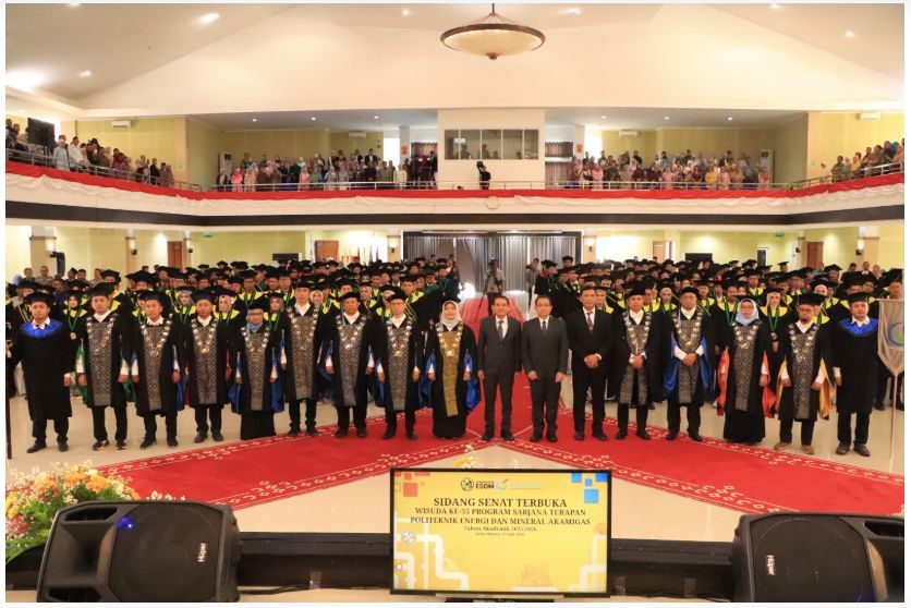 PEM Akamigas Luluskan 207 Sarjana Terapan, Siapkan SDM Vokasi untuk Ketahanan Energi Nasional