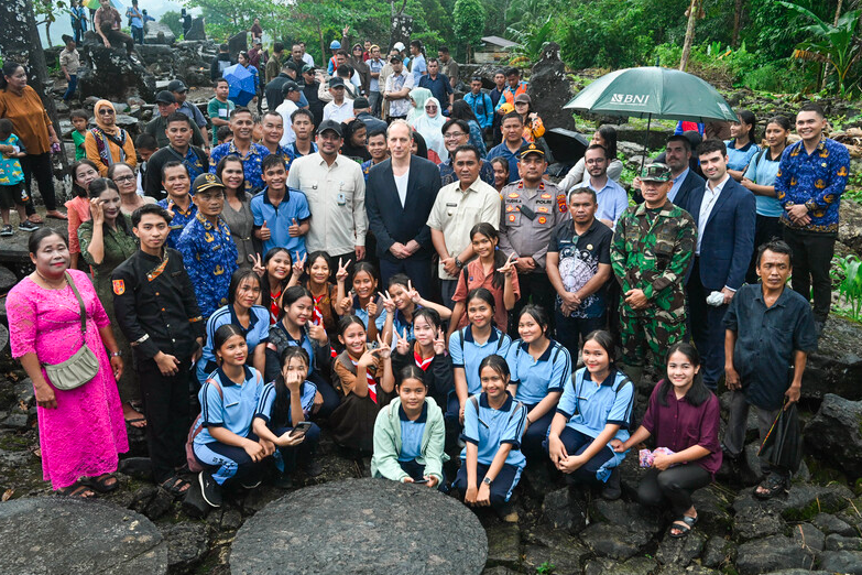 Bobby Nasution Komit Lestarikan Situs Tetegewo, Wisata Sejarah Nias Disiapkan Naik Kelas