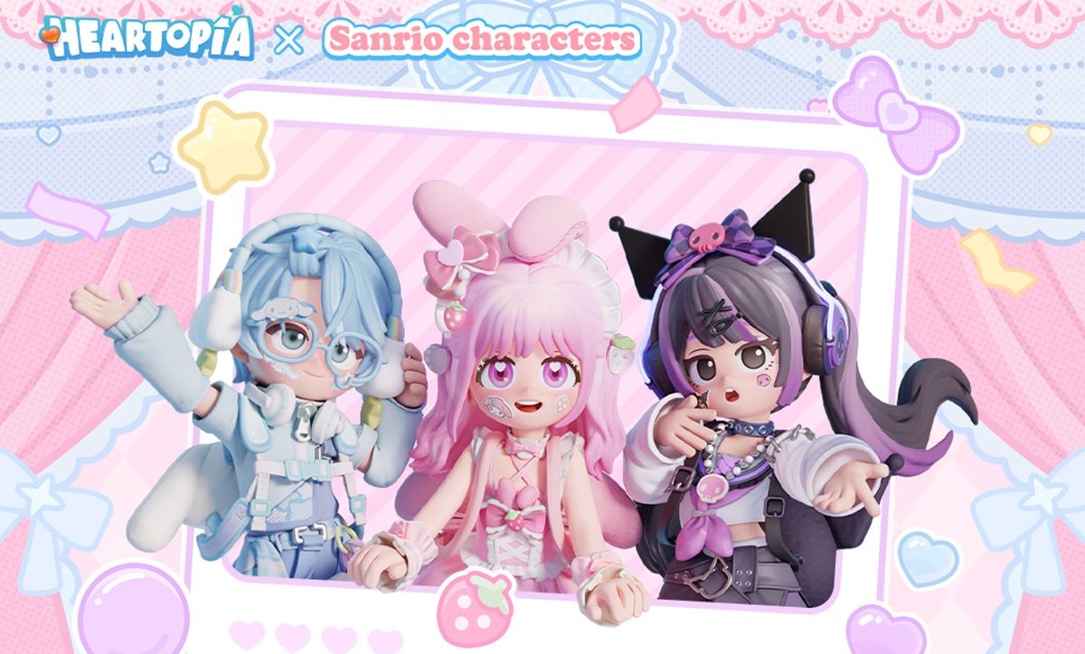 Heartopia Hadirkan Kolaborasi Sanrio, Pemain Bisa Dapat Karakter Ikonik dan Hadiah Eksklusif