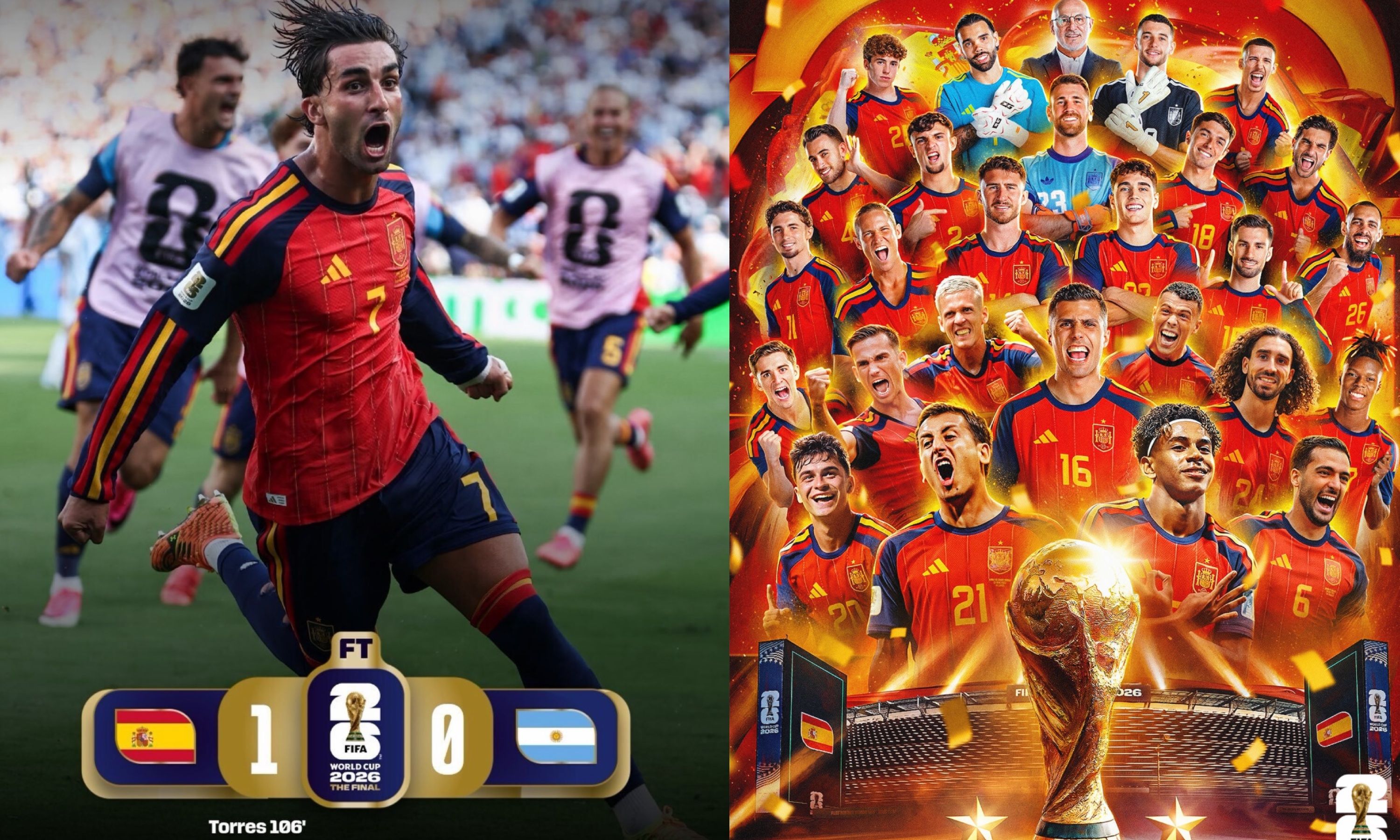 7 Fakta Pertandingan Spanyol vs Argentina di Final Piala Dunia 2026: La Furia Roja Juara!