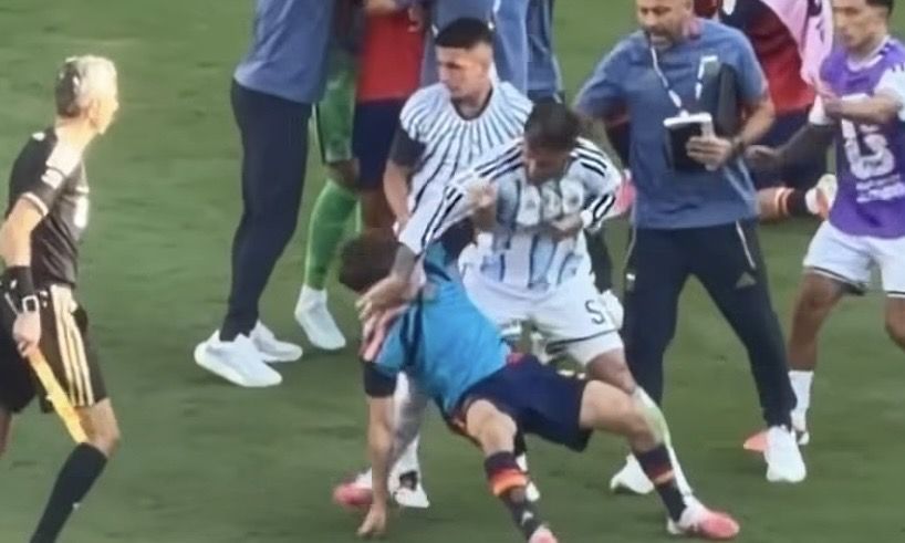 Piers Morgan Kecam Aksi Leandro Paredes Usai Laga Final Piala Dunia 2026