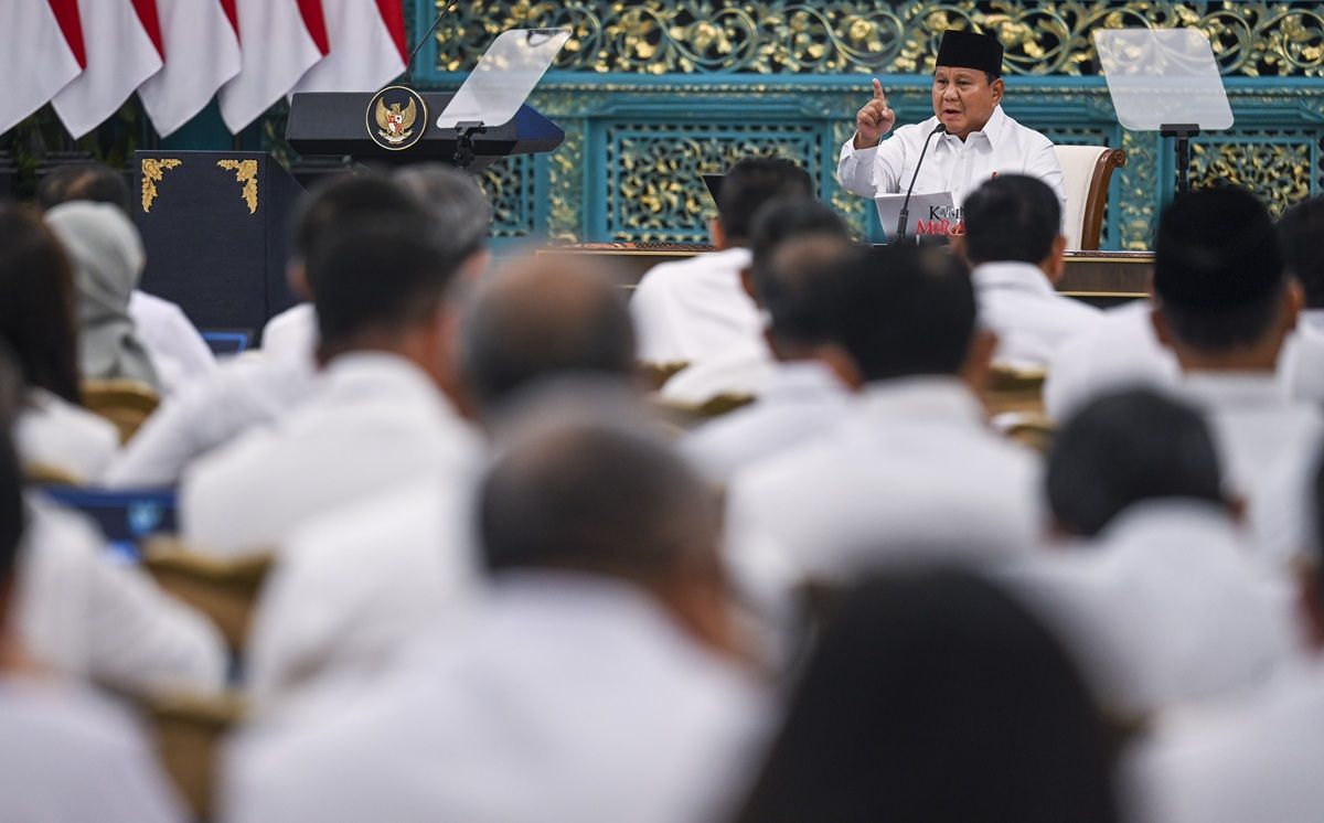 Prabowo: Bank Emas Nasional Kelola 153 Ton Emas Senilai Sekitar Rp358 Triliun