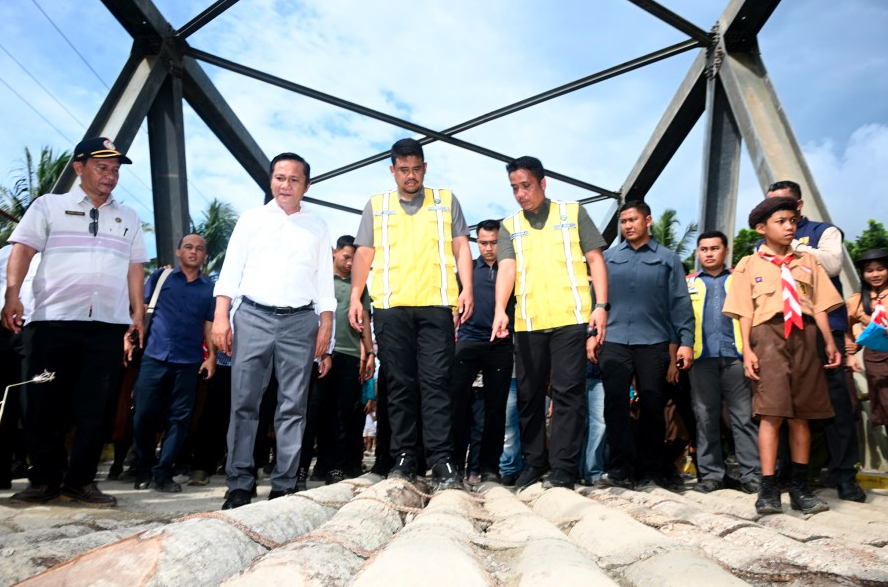 Akses Jalur Barat Nias Mulai Dibenahi, Bobby Nasution Targetkan Pekerjaan Dimulai Agustus
