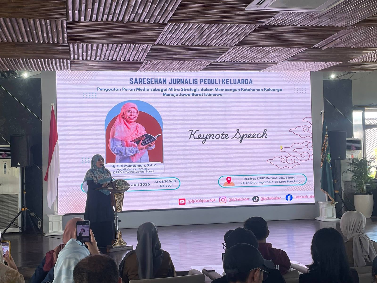 DP3AKB Jabar Ajak Media dan Kreator Konten Bangun Literasi Digital Berbasis Keluarga