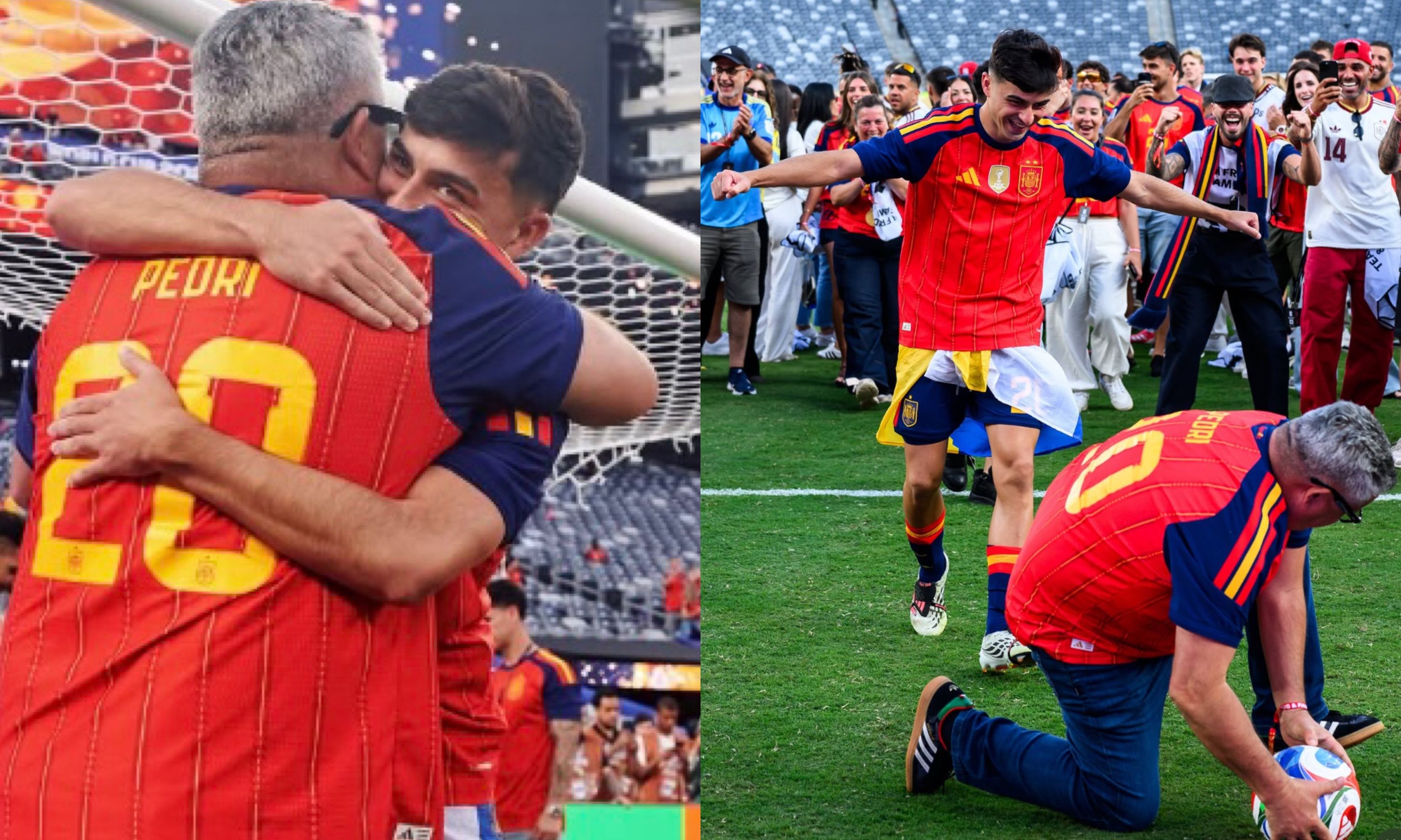 Tradisi Pedri dan Ayahnya Jadi Sorotan Usai Menangkan Piala Dunia 2026 Bersama Spanyol