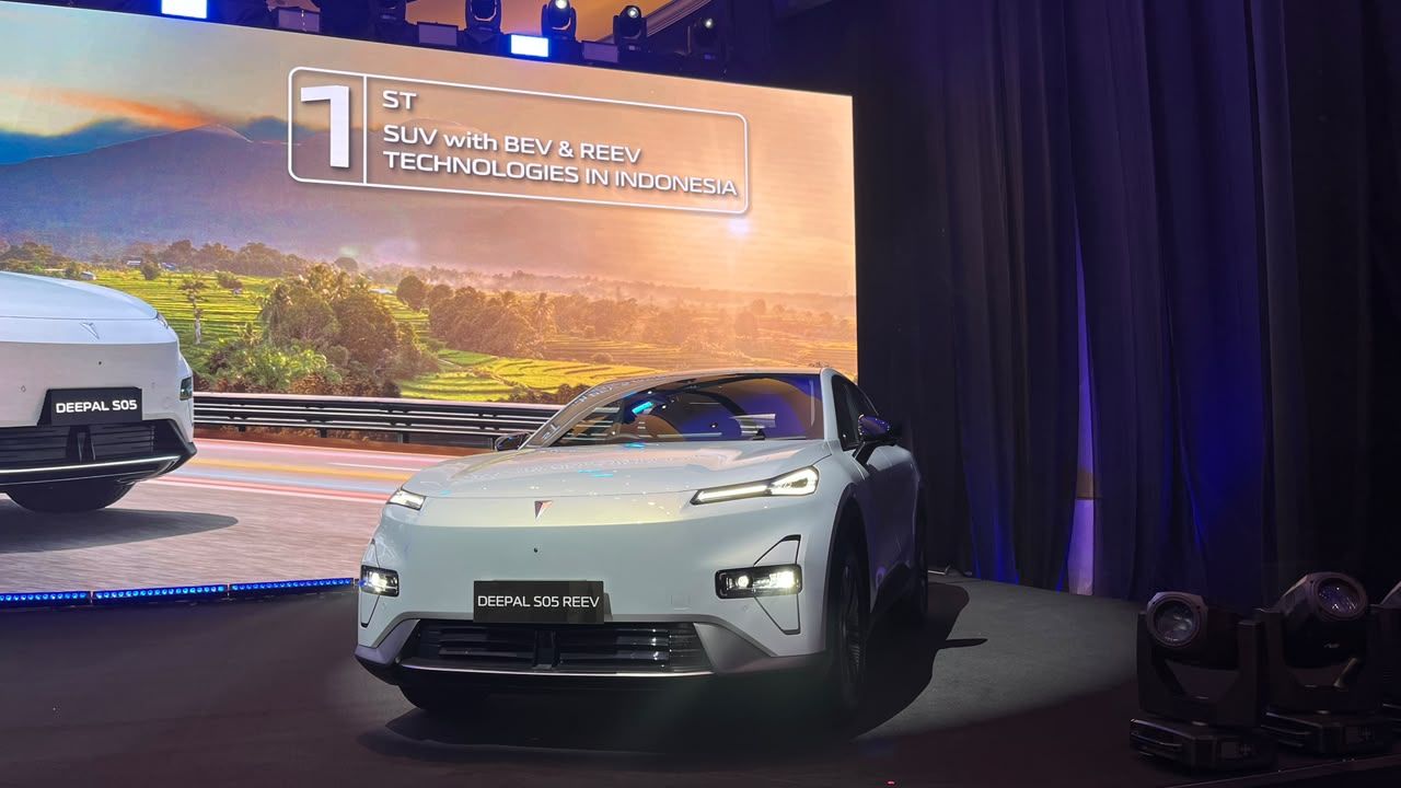Changan Deepal SO5 BEEV dan REEV Hadir di Indonesia, Harganya Mulai 500 Jutaan