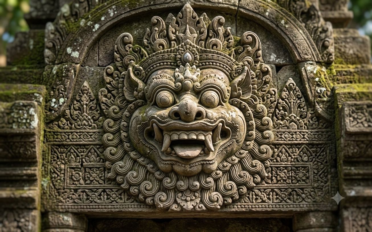 Kirtimukha, Wajah Monster yang Justru Jadi Simbol Pelindung Suci
