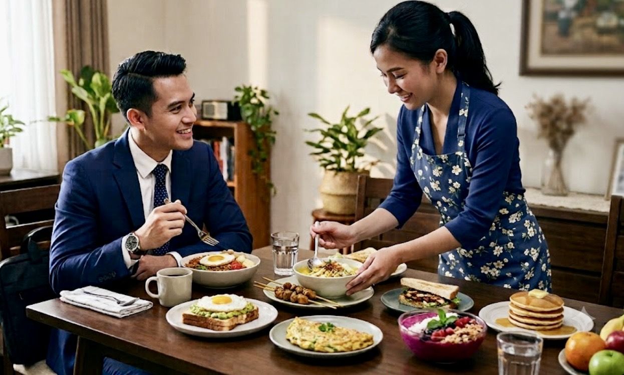 7 Ide Menu Sarapan untuk Suami yang Enak dan Bikin Makin Sayang