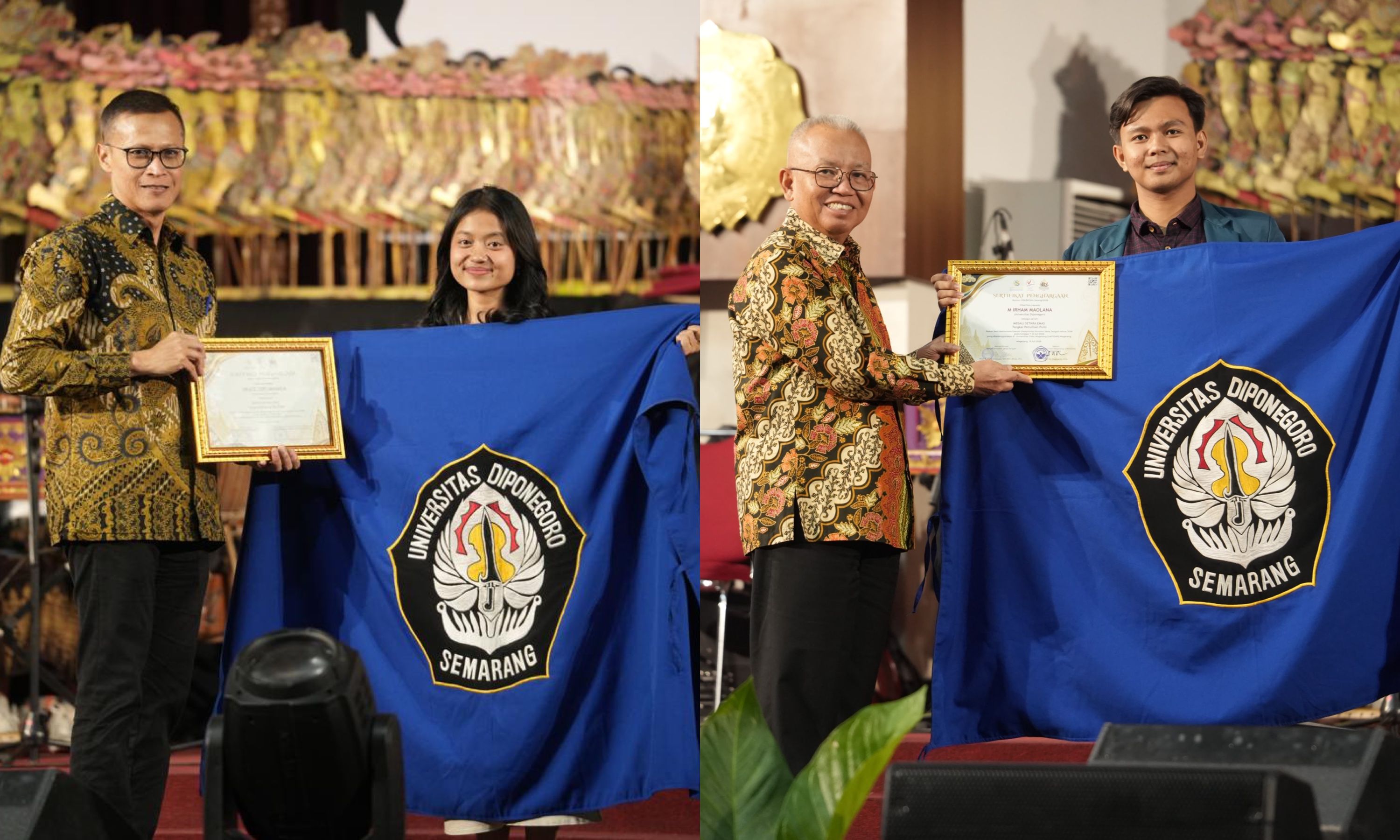 2 Mahasiswa FIB UNDIP Juara 1 PEKSIMIDA Jateng 2026, Siap Unjuk Gigi di Tingkat Nasional