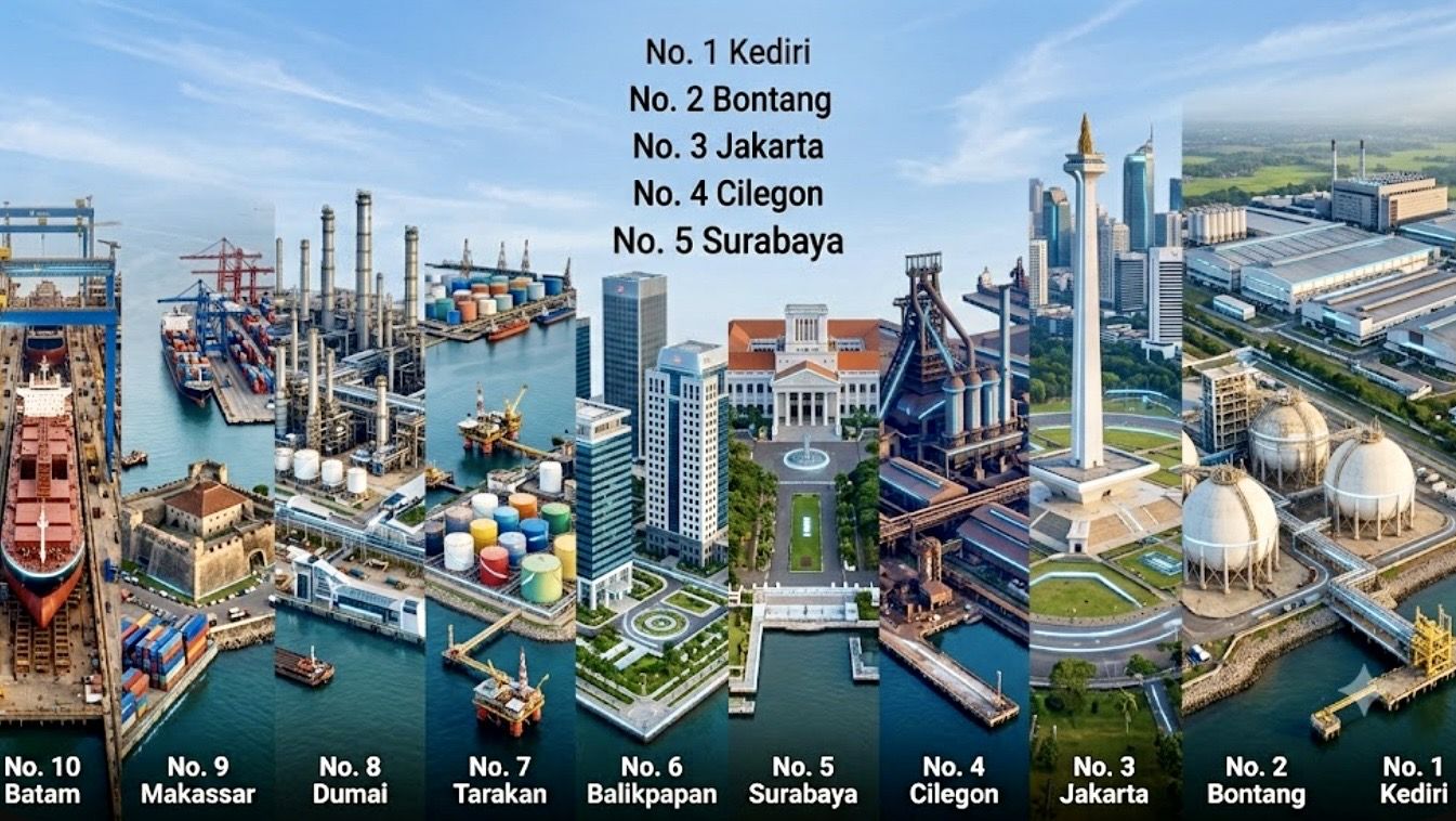 Bukan Jakarta, Ini Deretan Kota Terkaya di Indonesia yang Bikin Kamu Melongo!