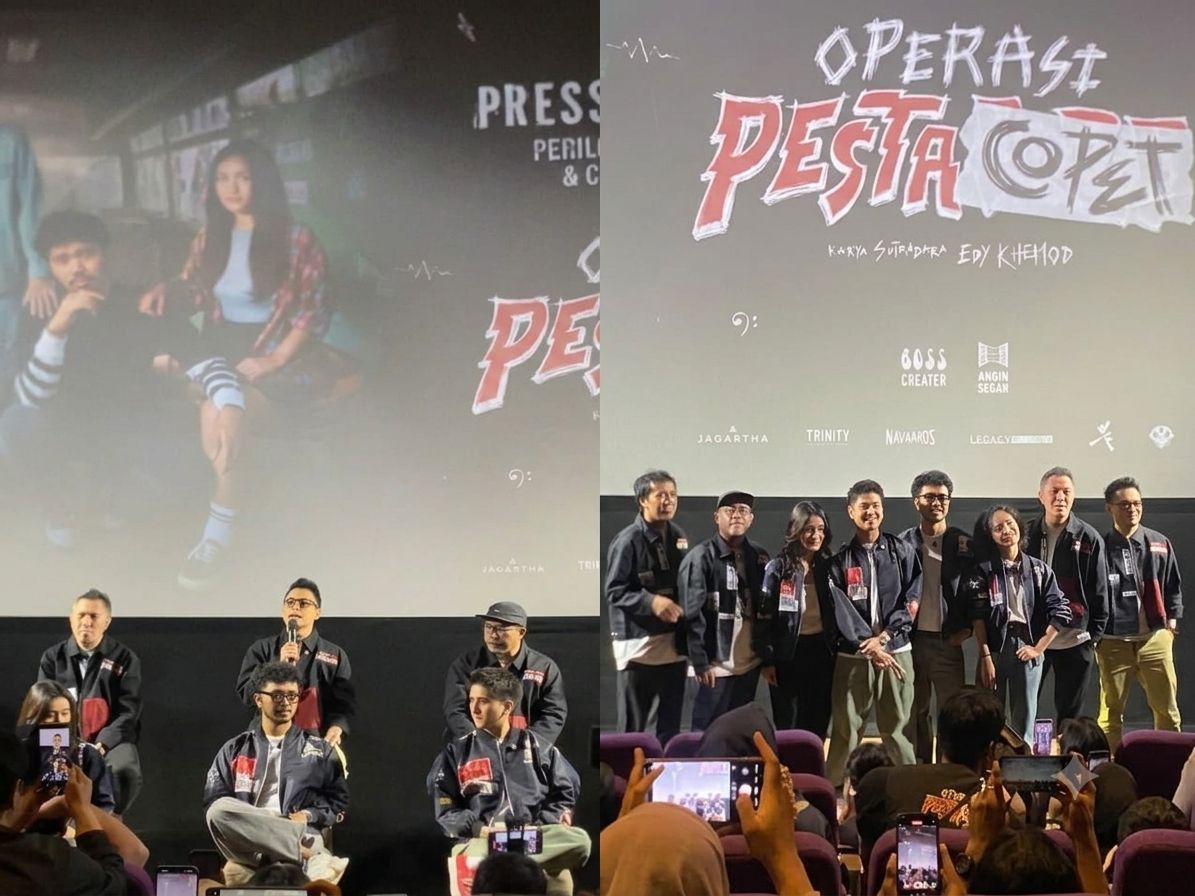 Jelang Rilis, Trailer Kedua dan Soundtrack Film Operasi Pesta Copet Resmi Diperkenalkan