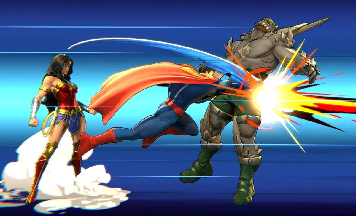 DCKO Diumumkan, Game Fighting DC Gratis Hadir di Android dan iPhone pada 2027