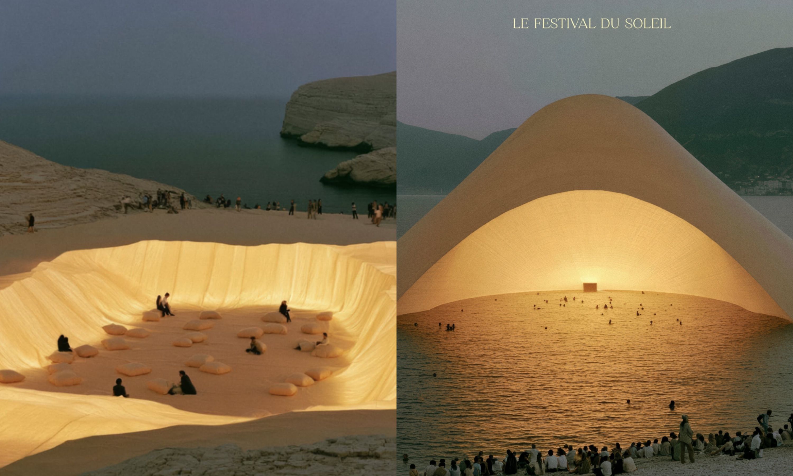 Mengenal Le Festival du Soleil, Konsep Festival Seni Imajinatif Berbasis AI di Norwegia
