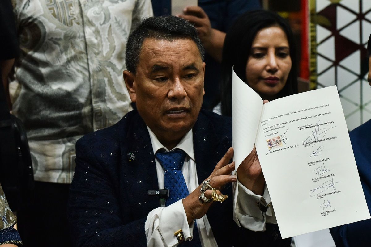 Blak-blakan Hotman Paris Ungkap Alasan Mundur sebagai Pengacara Febrie Adriansyah