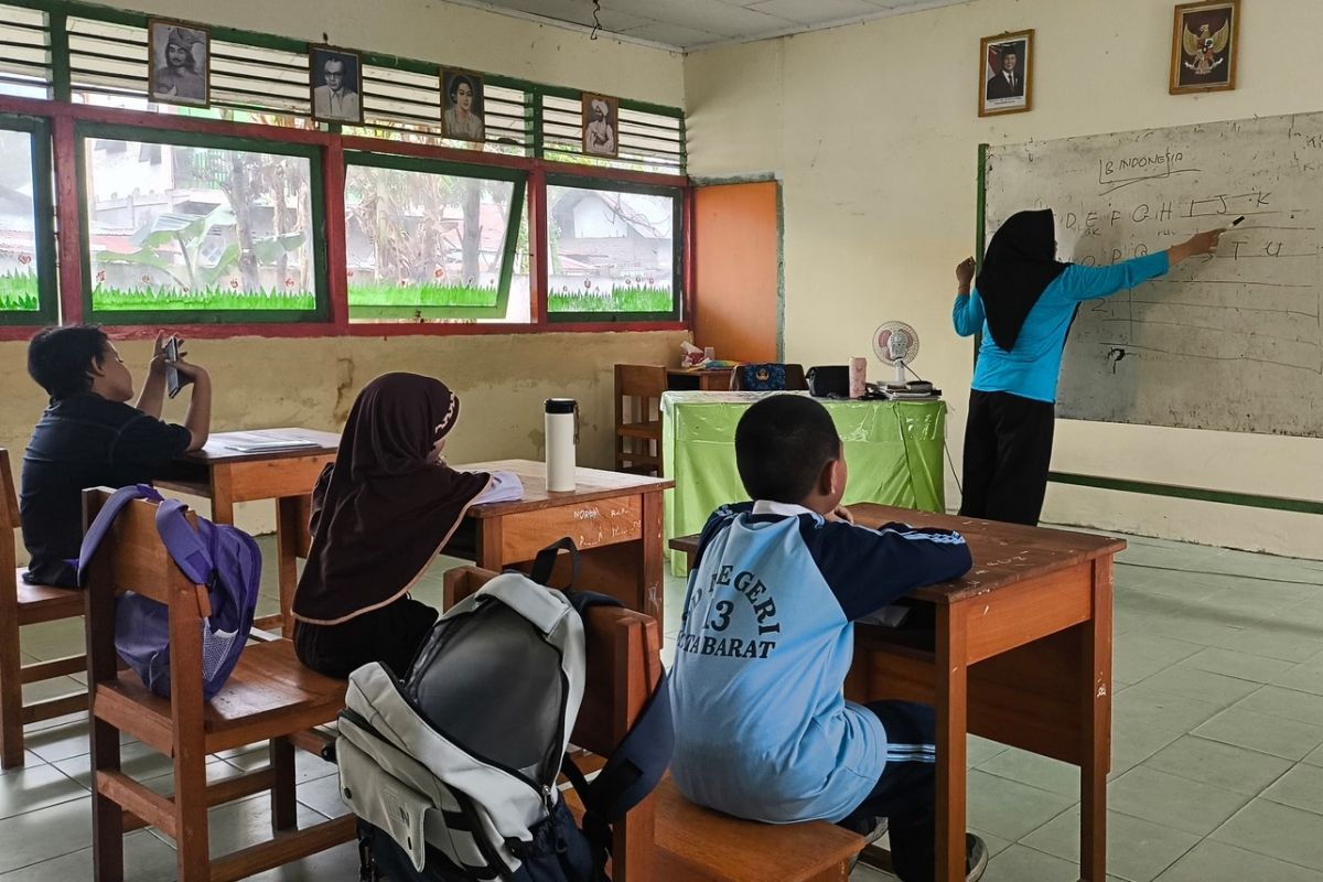 SD Negeri di Kota Gorontalo ini Sepi Peminat, Kepsek: Alhamdulillah Masih Dapat Tiga Murid Baru