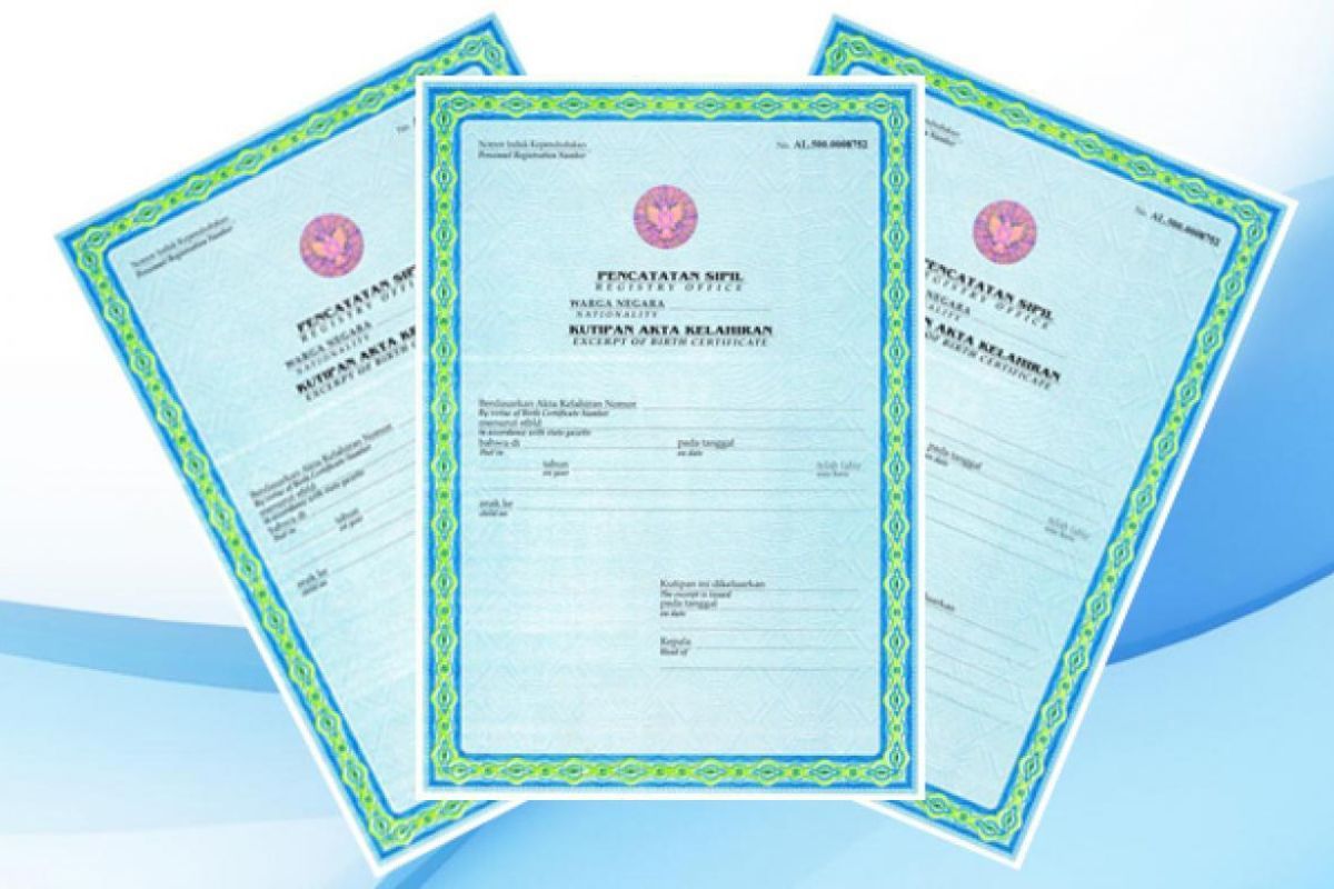 Ada Gorontalo, Ini Daftar 10 Provinsi dengan Kepemilikan Akta Kelahiran Tertinggi Tahun 2025